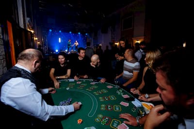 Покер на вечеринке